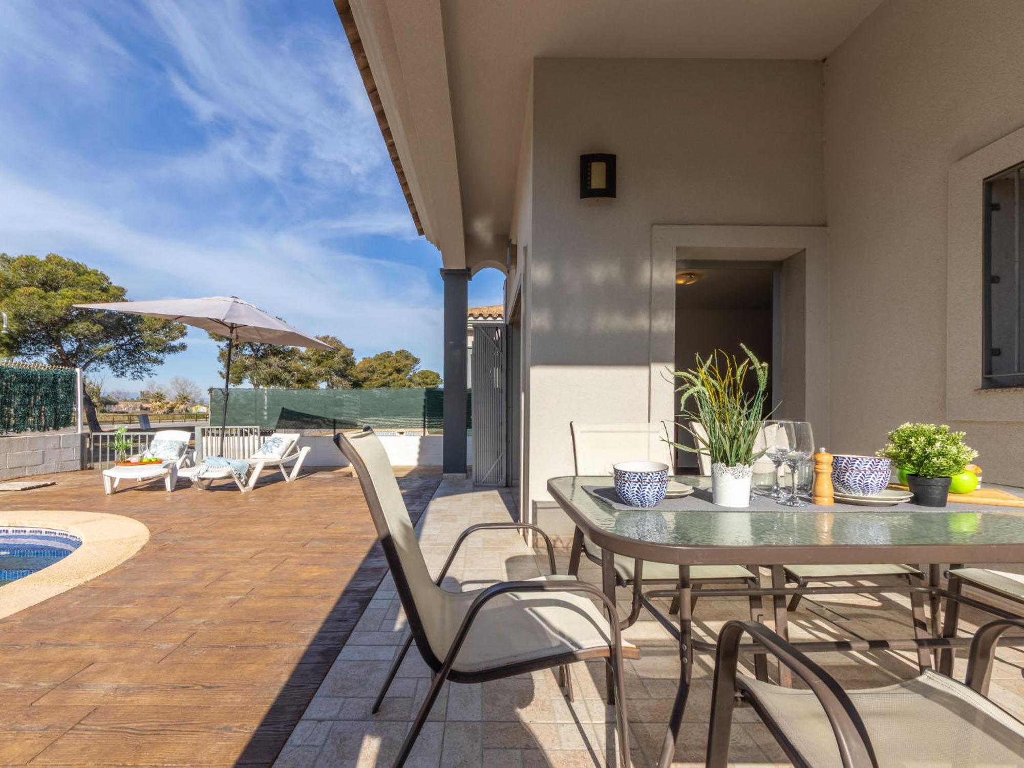 Holiday Home Gaviota 6 By Interhome Riumar Exterior photo