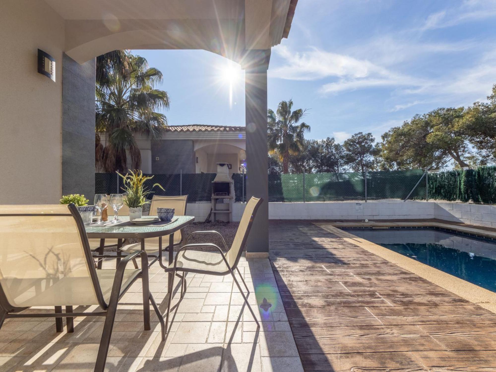Holiday Home Gaviota 6 By Interhome Riumar Exterior photo